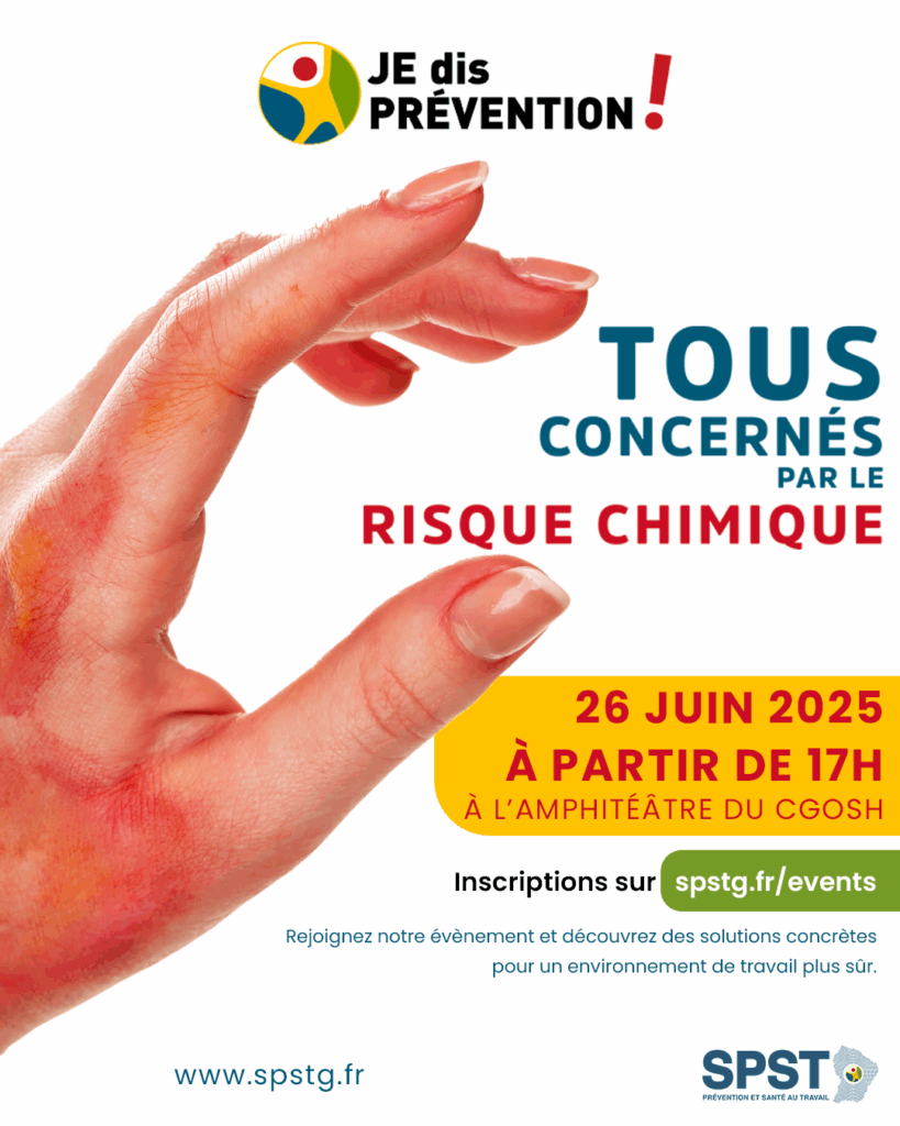 Tous concernés par le risque chimique