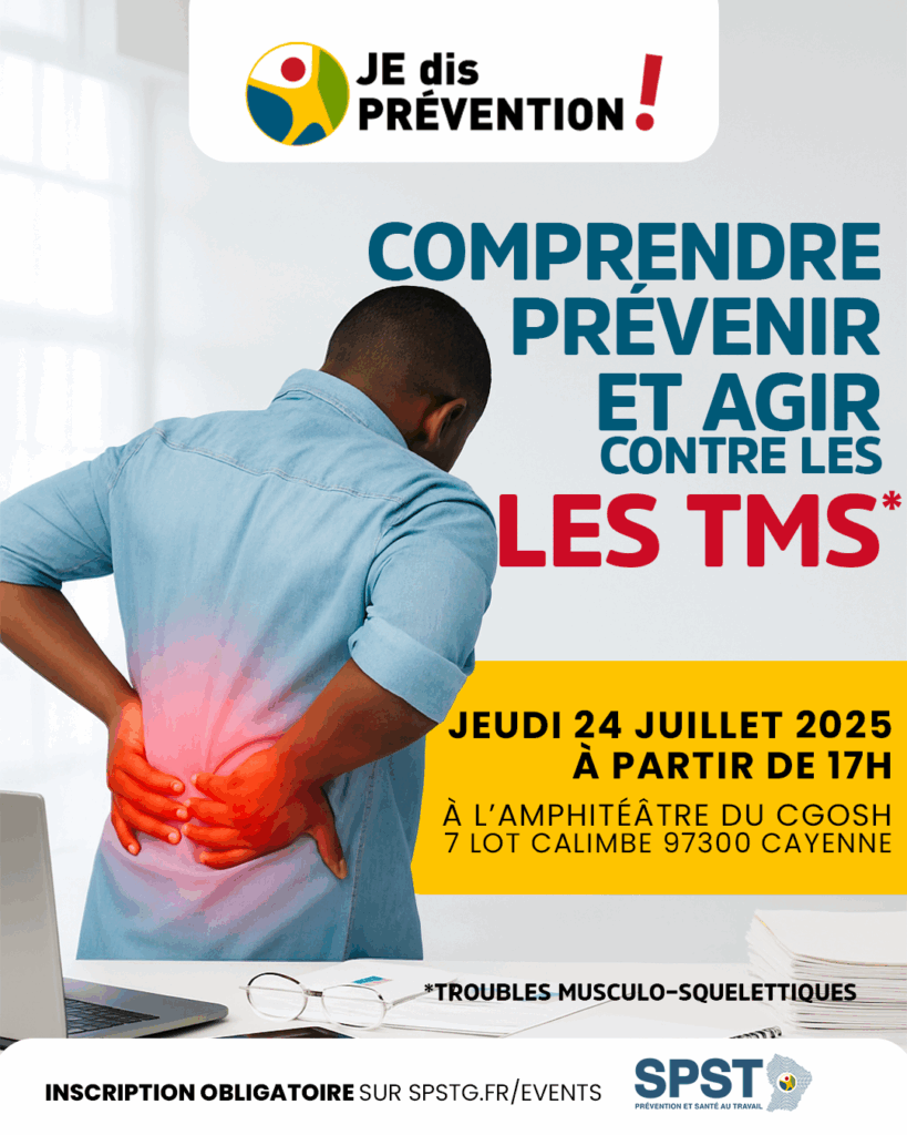 Comprendre, prévenir et agir contre les TMS